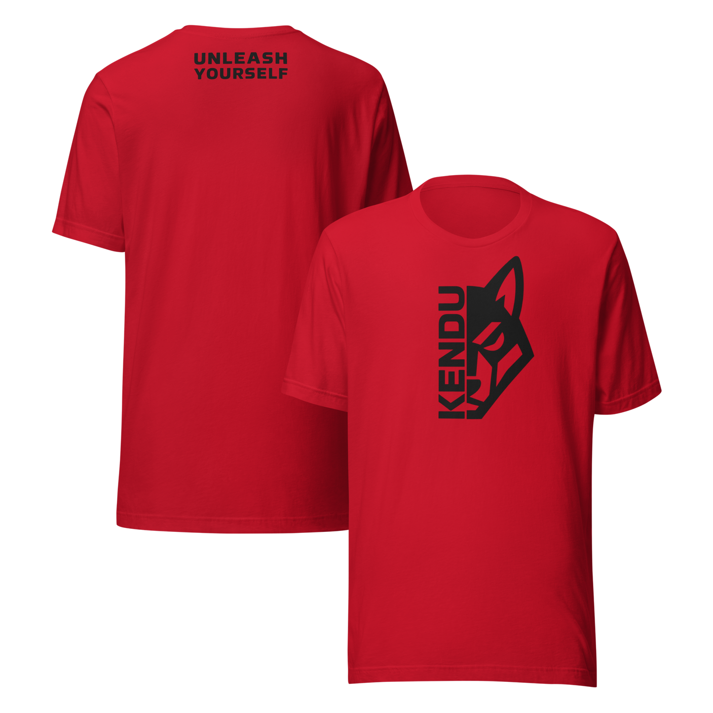 Kendu Unleashed Unisex t-shirt