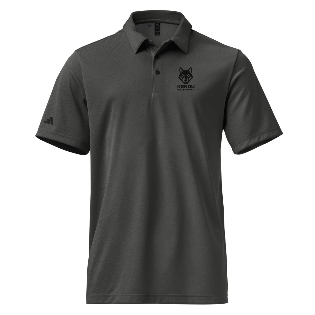 Kendu Unleashed adidas Polo (Space-Dyed)
