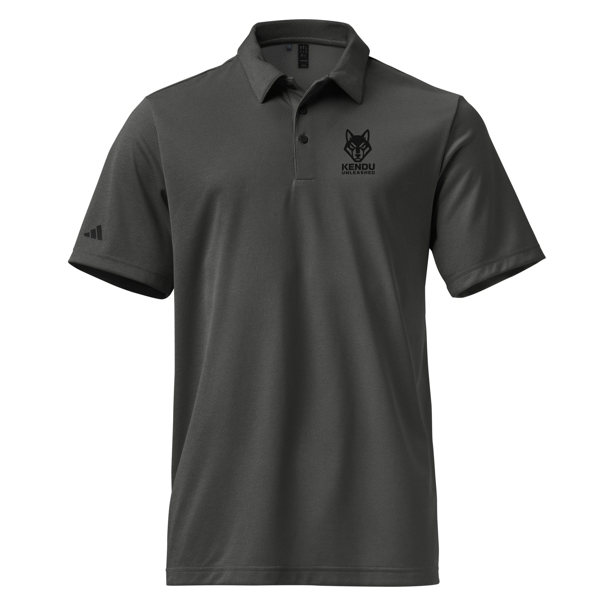 Kendu Unleashed adidas Polo (Space-Dyed)