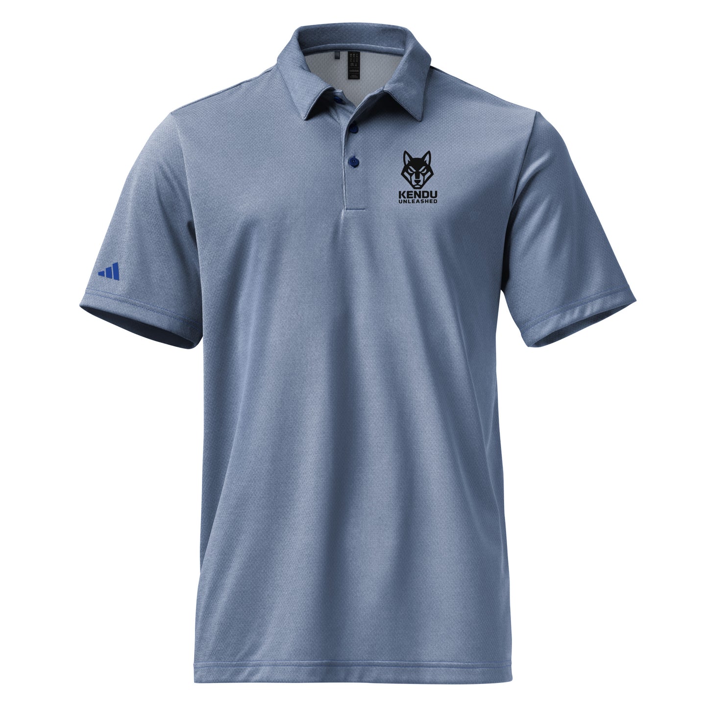 Kendu Unleashed adidas Polo (Space-Dyed)