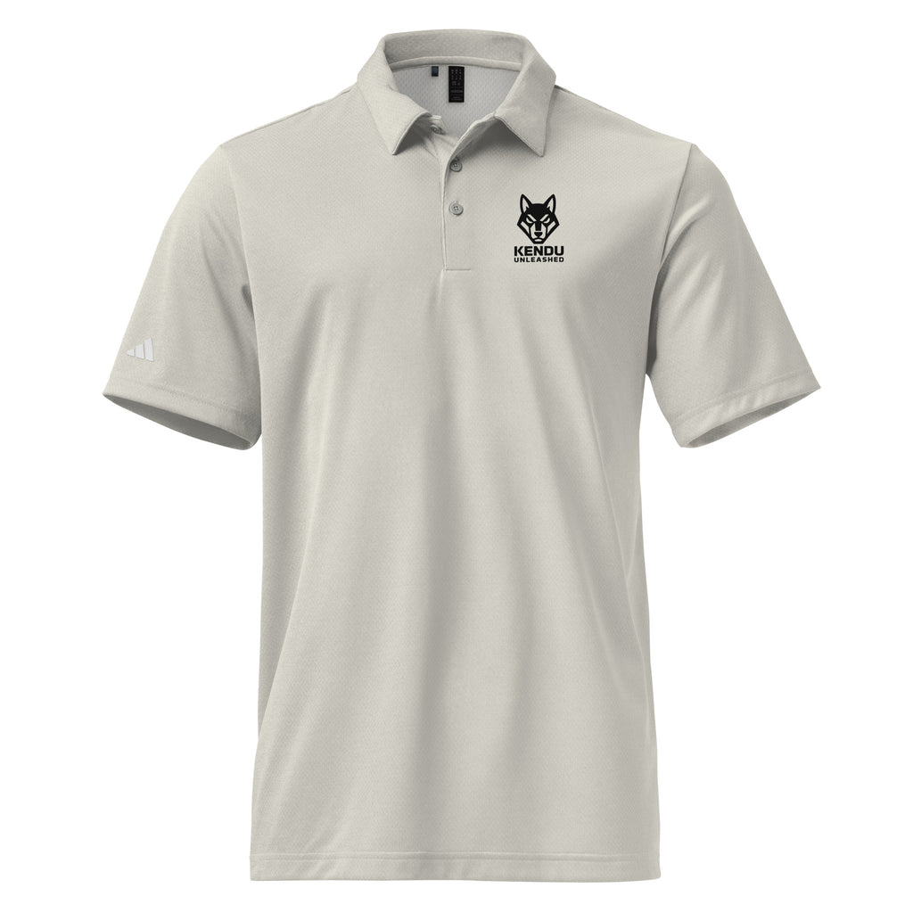 Kendu Unleashed adidas Polo (Space-Dyed)