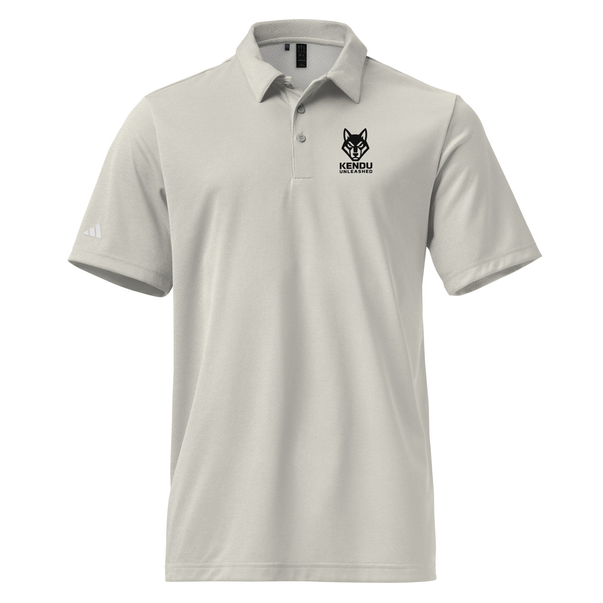 Kendu Unleashed adidas Polo (Space-Dyed)