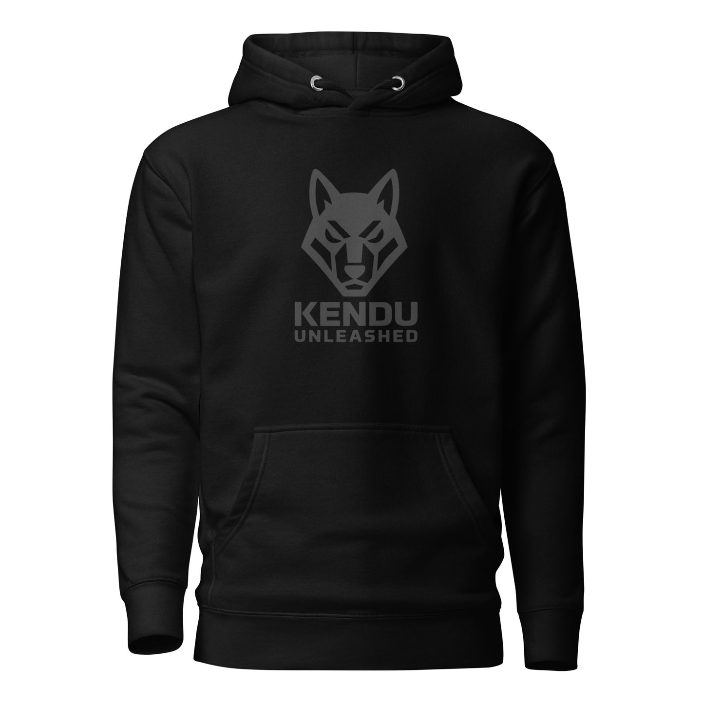 Kendu Unleashed Unisex Hoodie (Black Logo)