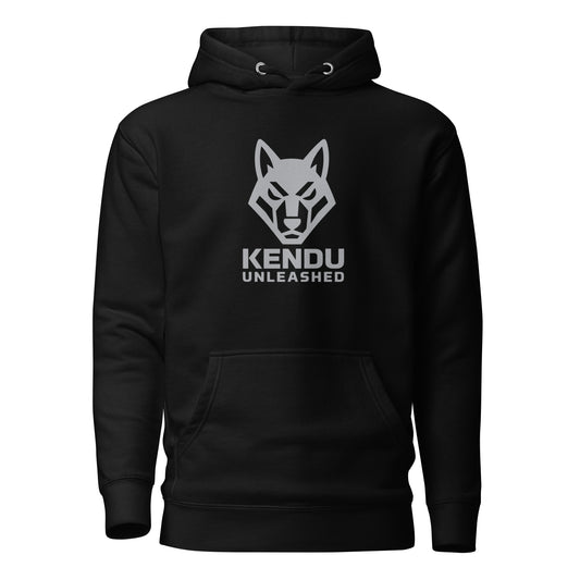 Kendu Unleashed Unisex Hoodie (Gray Logo)