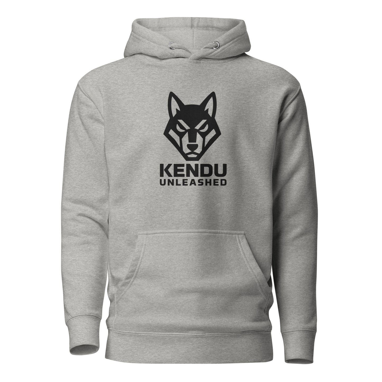 Kendu Unleashed Unisex Hoodie (Black Logo)