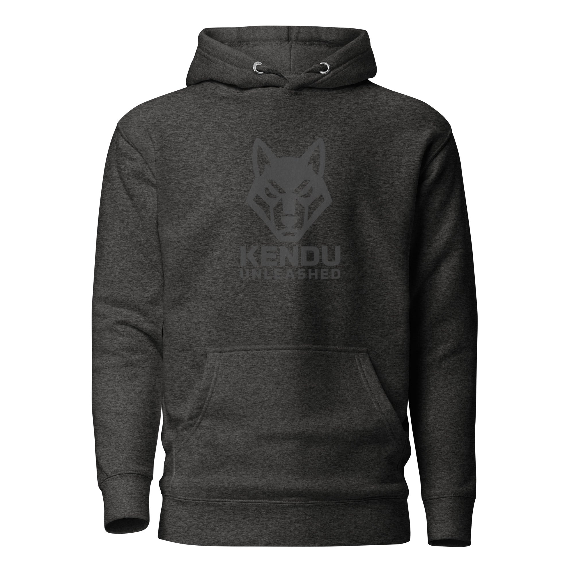 Kendu Unleashed Unisex Hoodie (Black Logo)