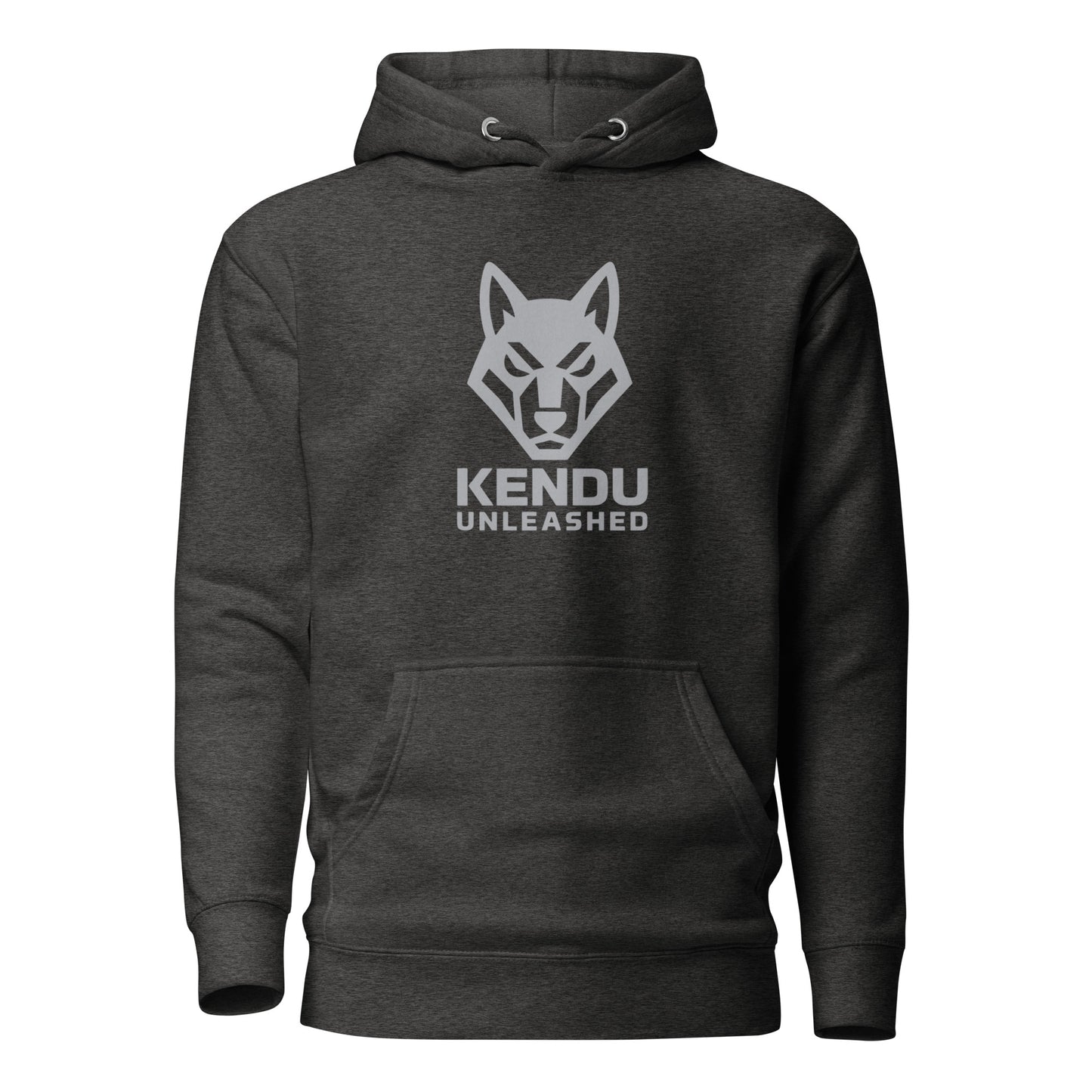 Kendu Unleashed Unisex Hoodie (Gray Logo)