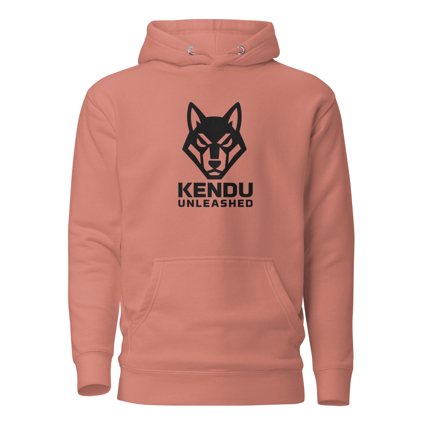 Kendu Unleashed Unisex Hoodie (Black Logo)