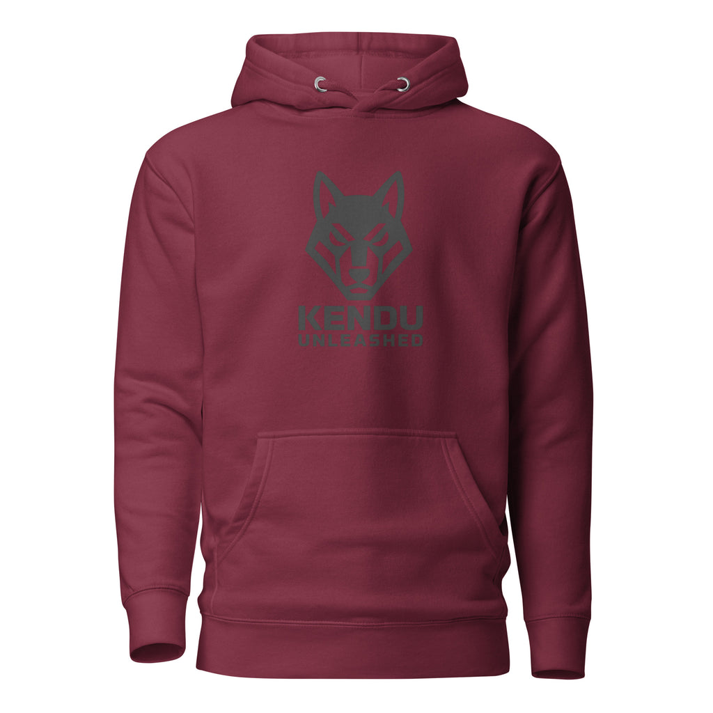 Kendu Unleashed Unisex Hoodie (Black Logo)