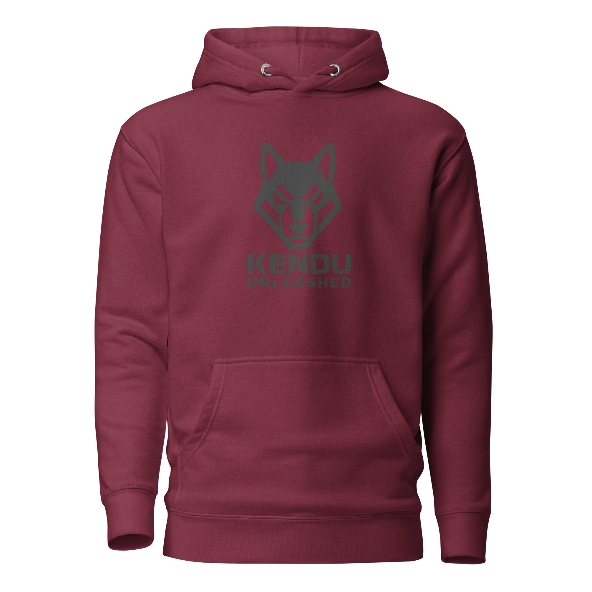 Kendu Unleashed Unisex Hoodie (Black Logo)