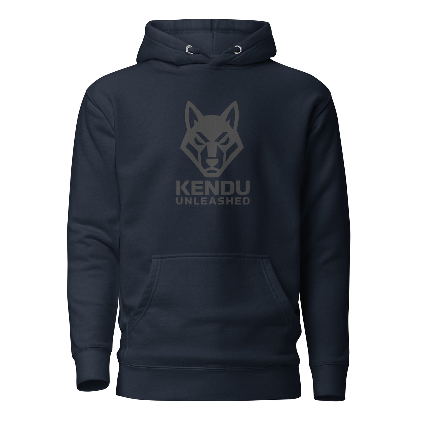 Kendu Unleashed Unisex Hoodie (Black Logo)