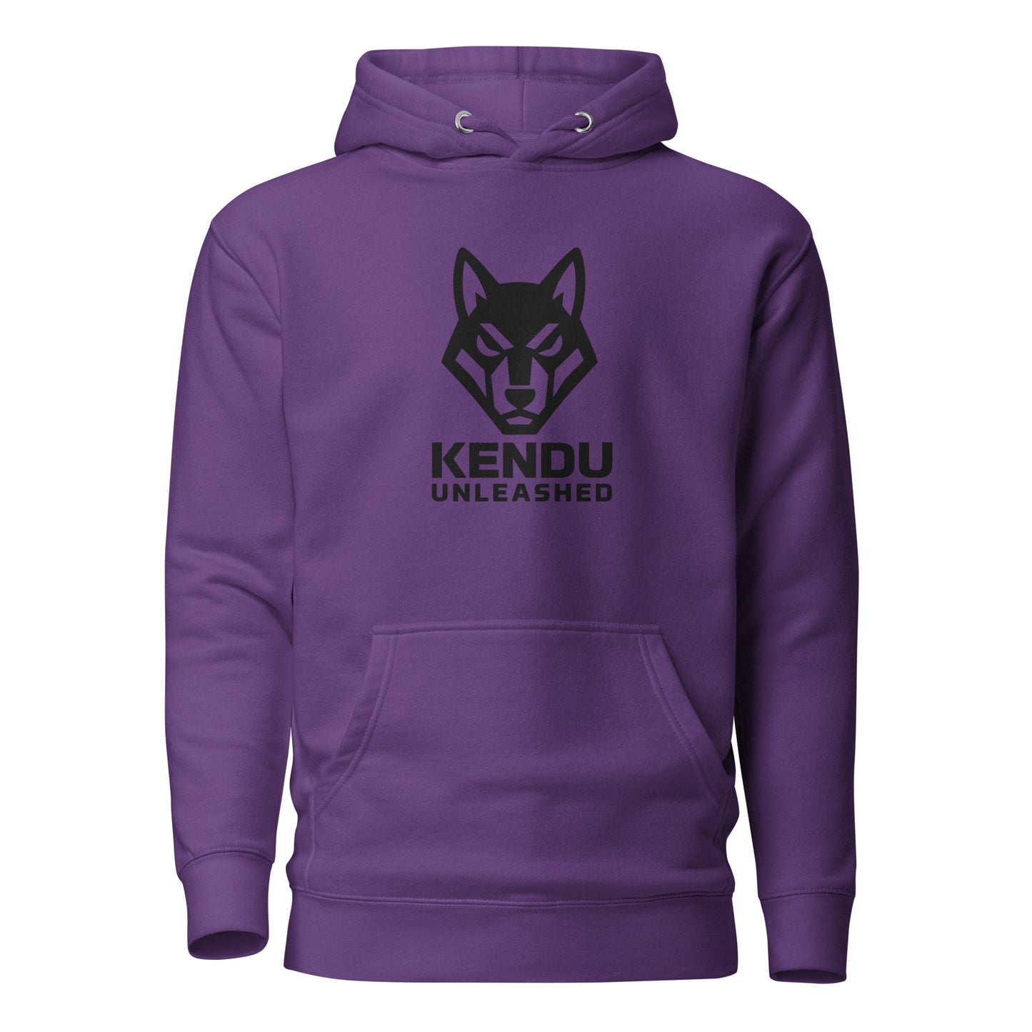 Kendu Unleashed Unisex Hoodie (Black Logo)