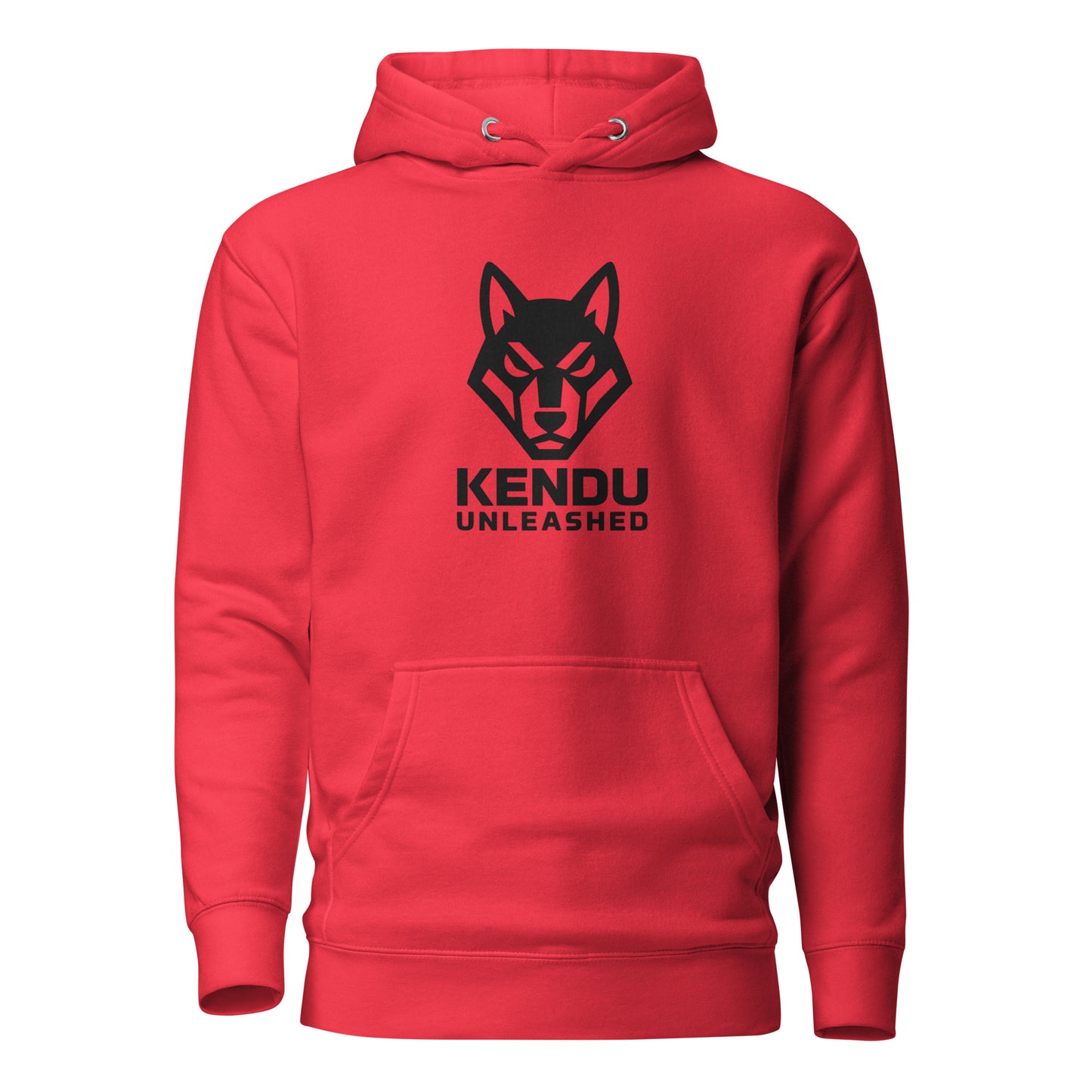 Kendu Unleashed Unisex Hoodie (Black Logo)