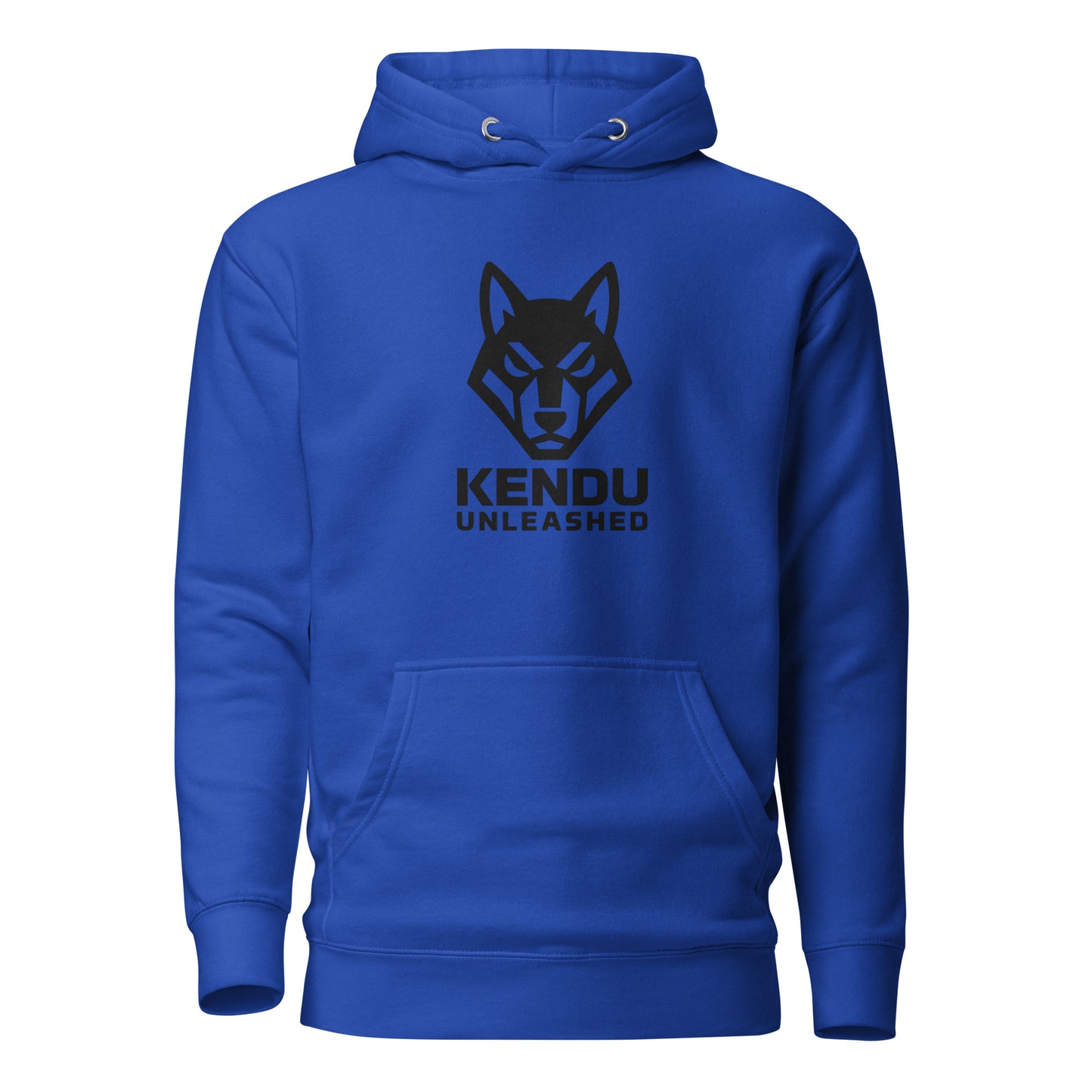 Kendu Unleashed Unisex Hoodie (Black Logo)