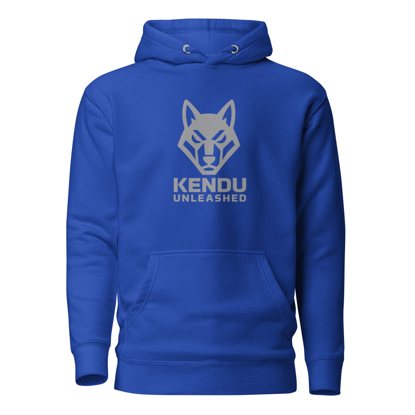 Kendu Unleashed Unisex Hoodie (Gray Logo)