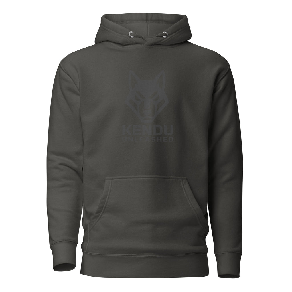 Kendu Unleashed Unisex Hoodie (Black Logo)