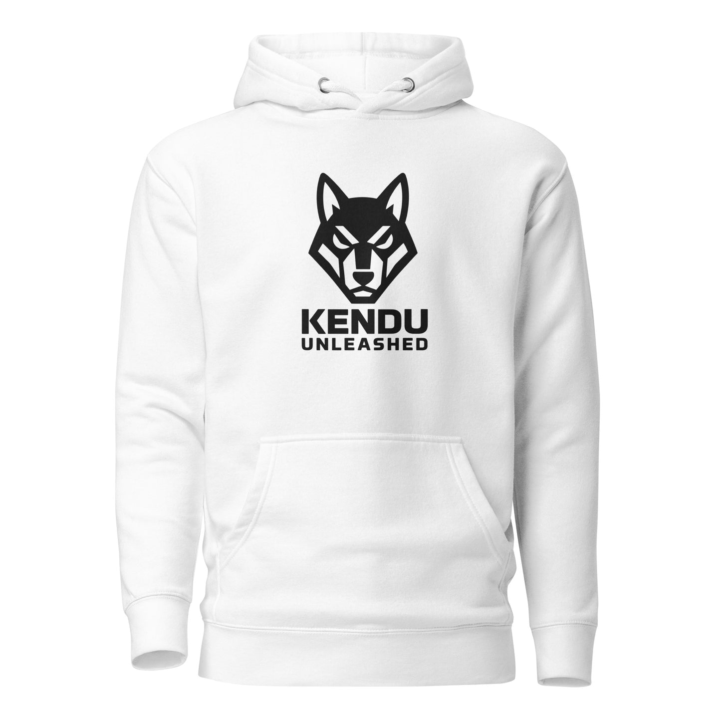 Kendu Unleashed Unisex Hoodie (Black Logo)