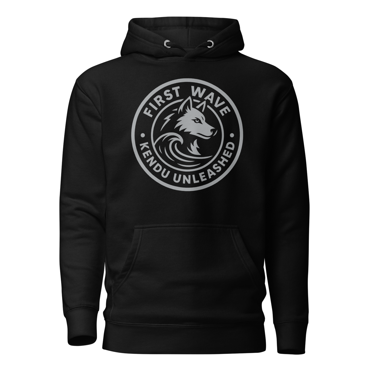 🐺🌊 Kendu Unleashed First Wave Hoodie