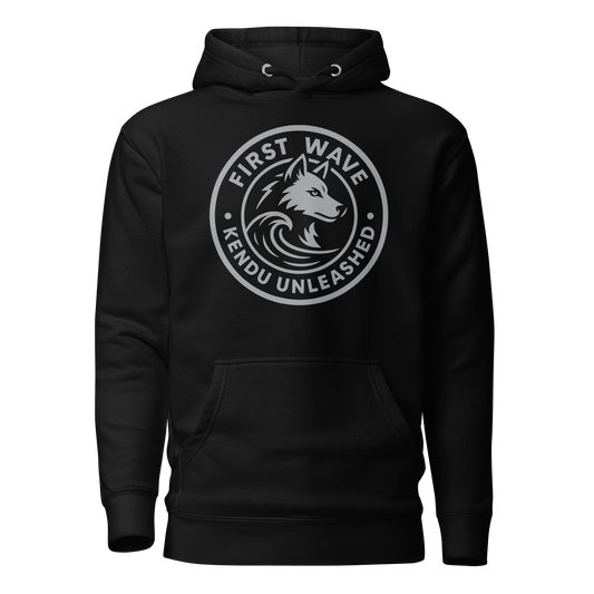🐺🌊 Kendu Unleashed First Wave Hoodie