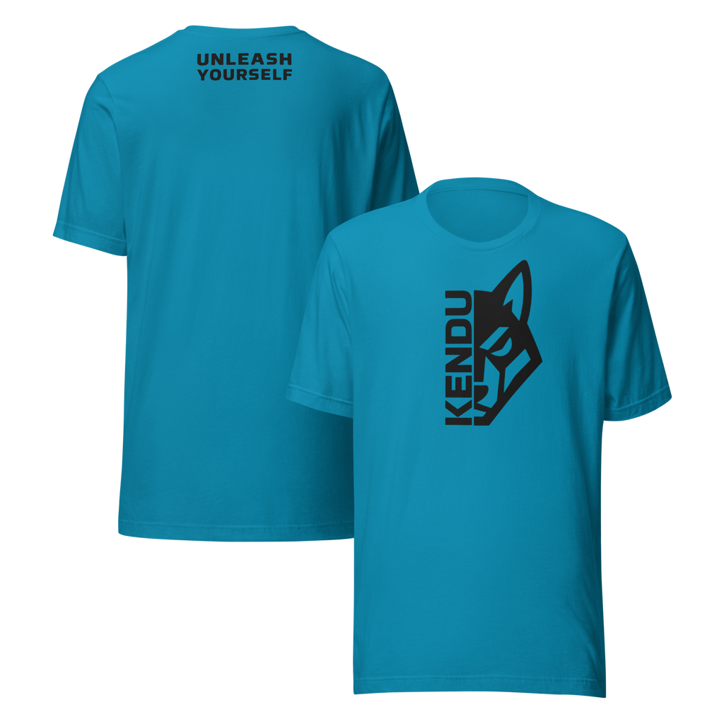 Kendu Unleashed Unisex t-shirt