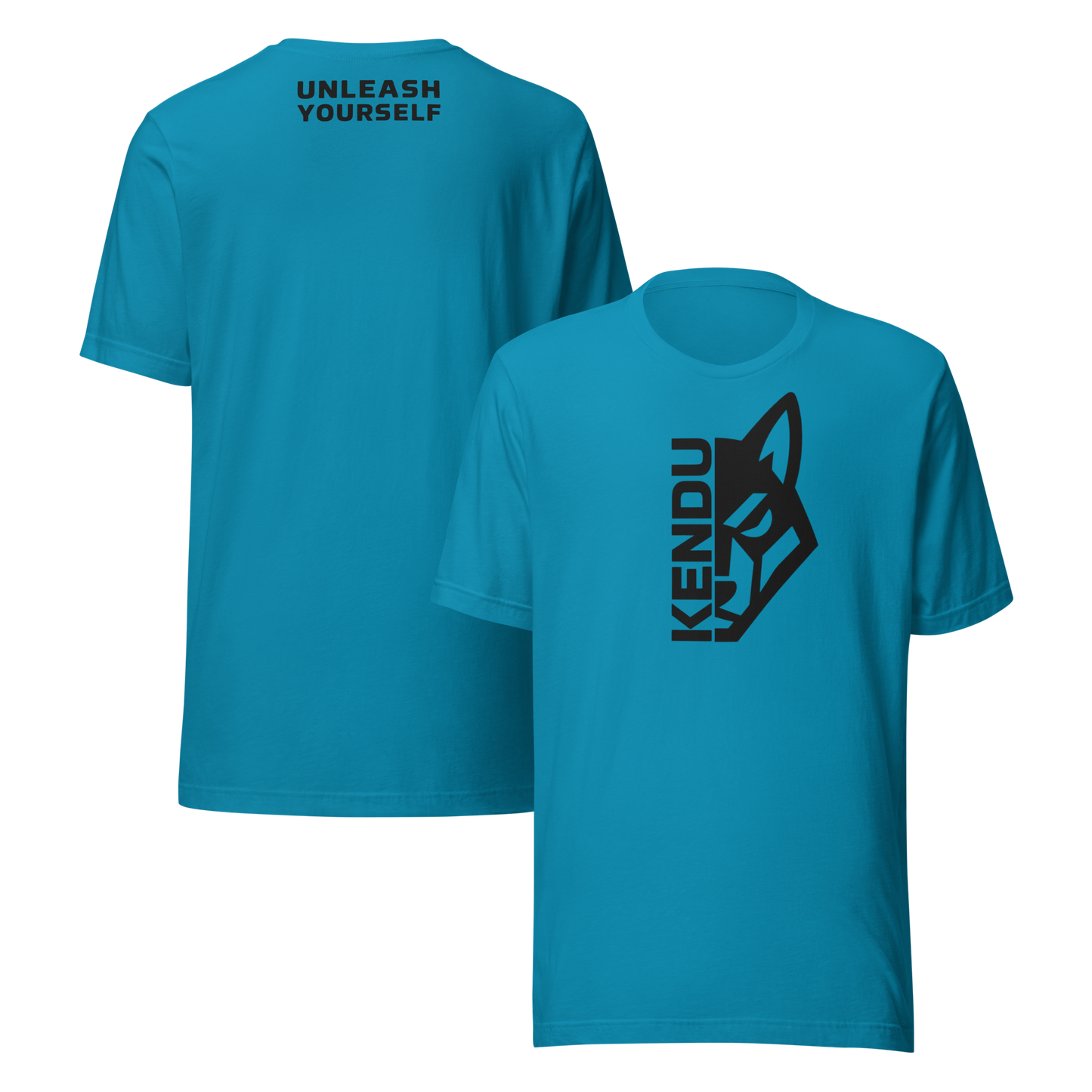 Kendu Unleashed Unisex t-shirt