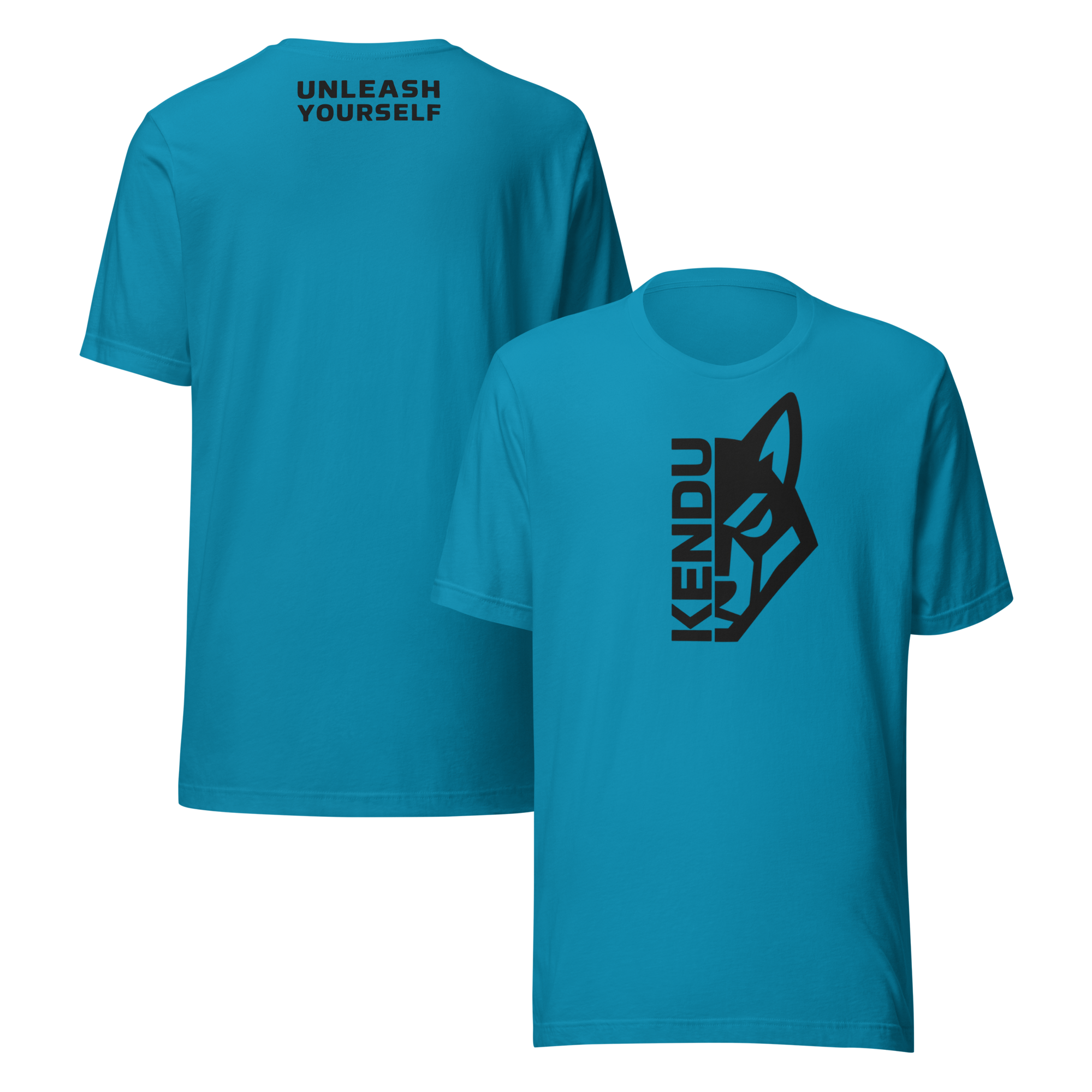 Kendu Unleashed Unisex t-shirt