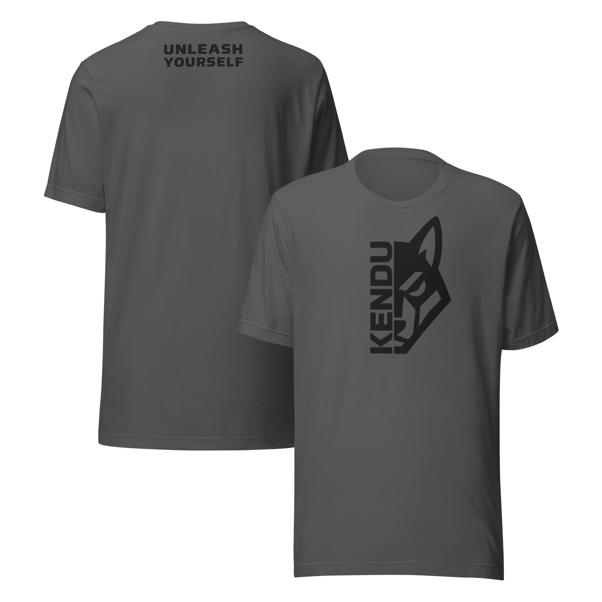 Kendu Unleashed Unisex t-shirt