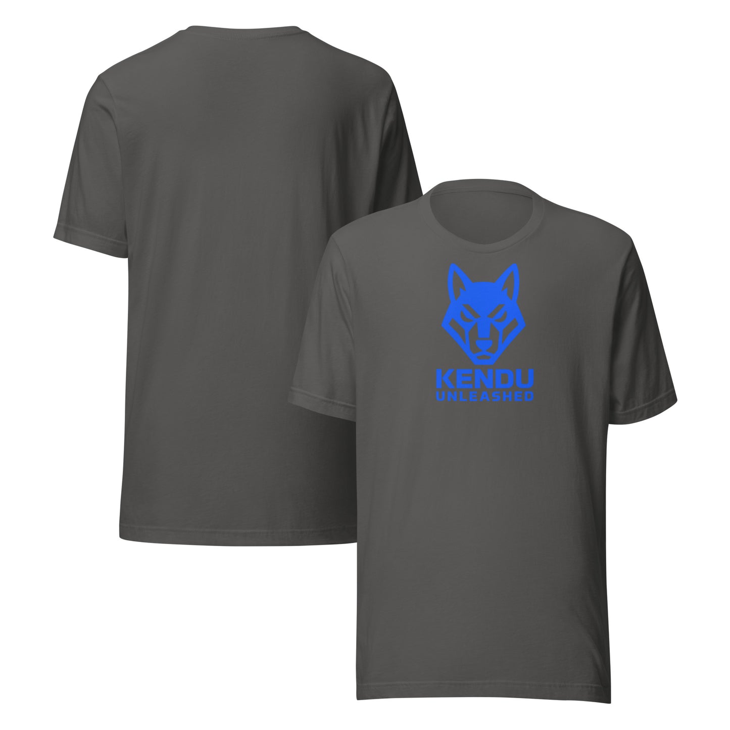 Kendu Unleashed Unisex T-Shirt (Blue Logo)