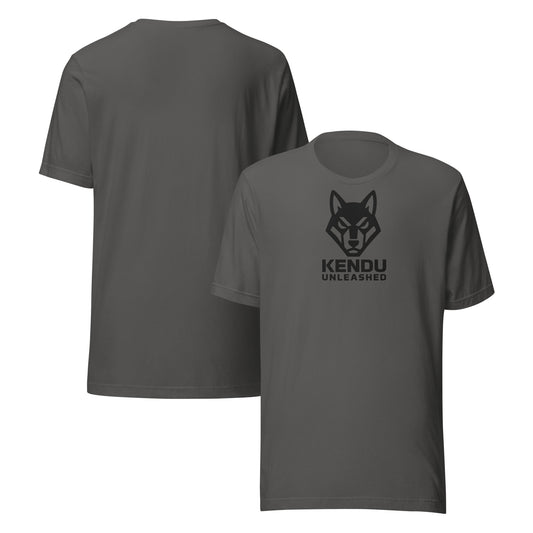 Kendu Unleashed Unisex T-Shirt Black Logo