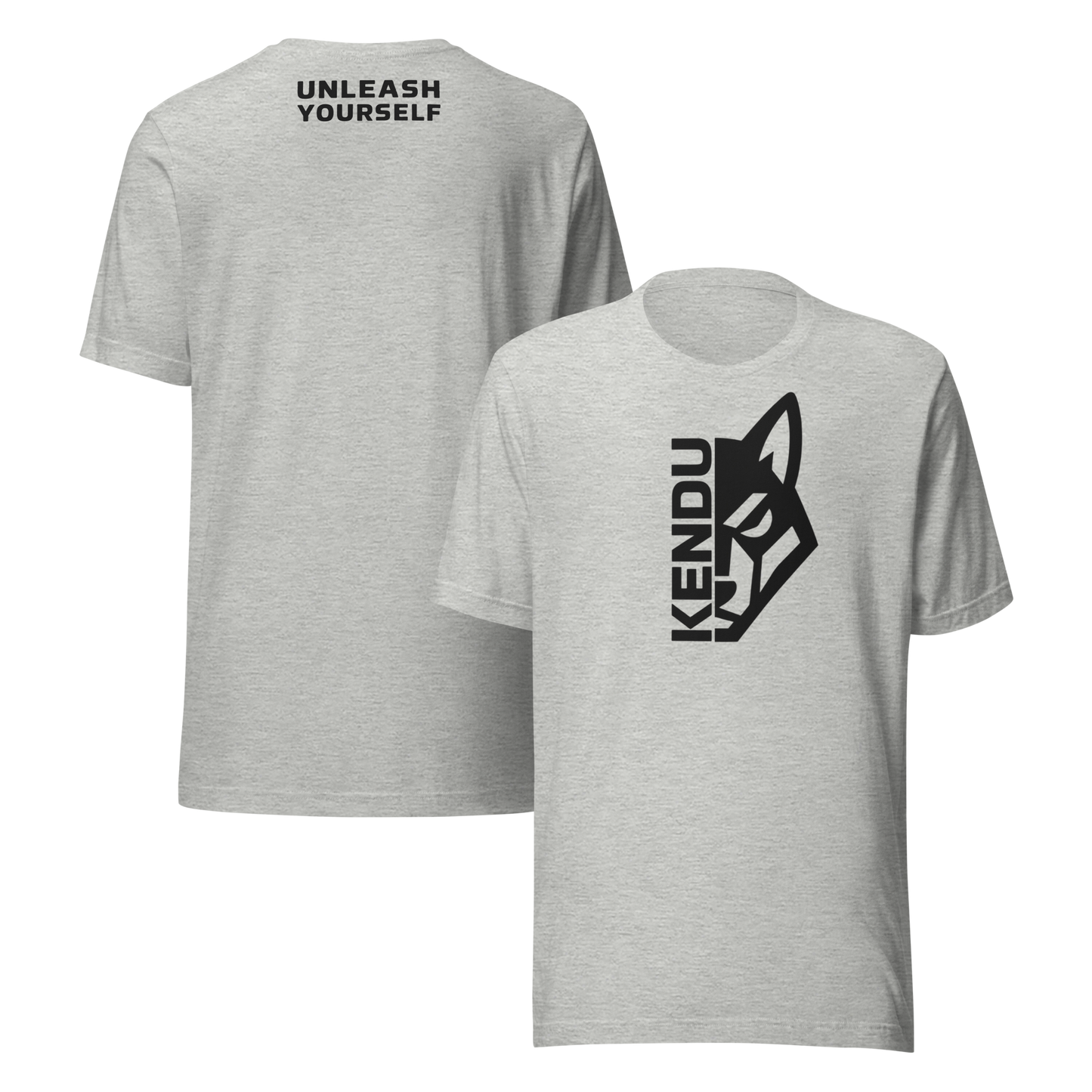 Kendu Unleashed Unisex t-shirt