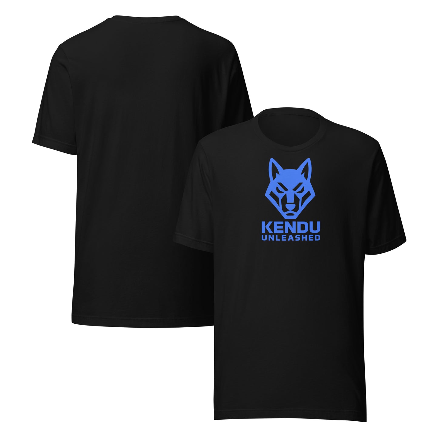 Kendu Unleashed Unisex T-Shirt (Blue Logo)