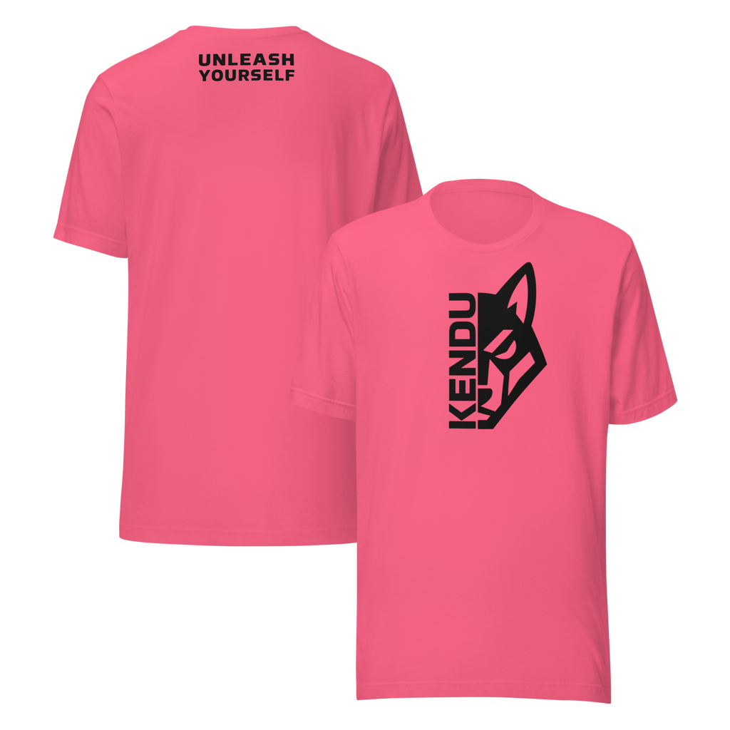 Kendu Unleashed Unisex t-shirt