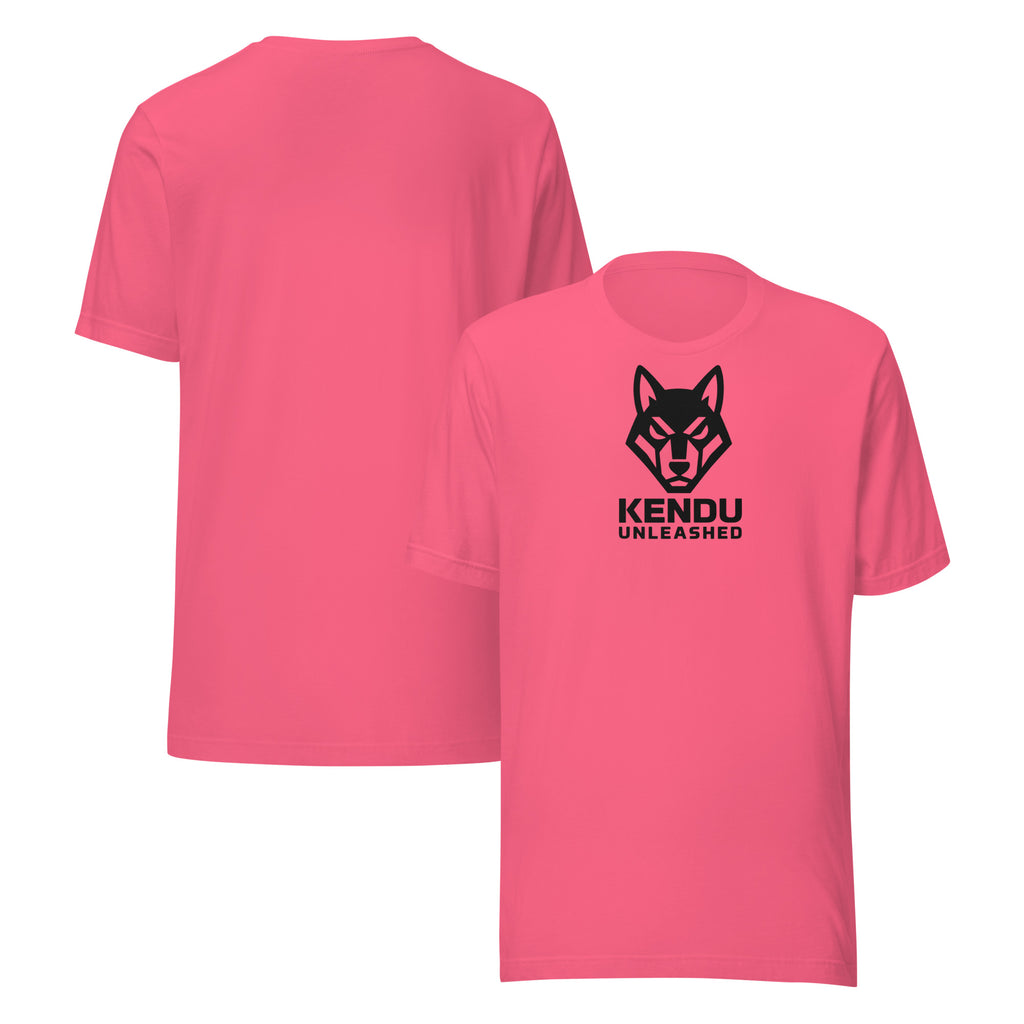 Kendu Unleashed Unisex T-Shirt Black Logo