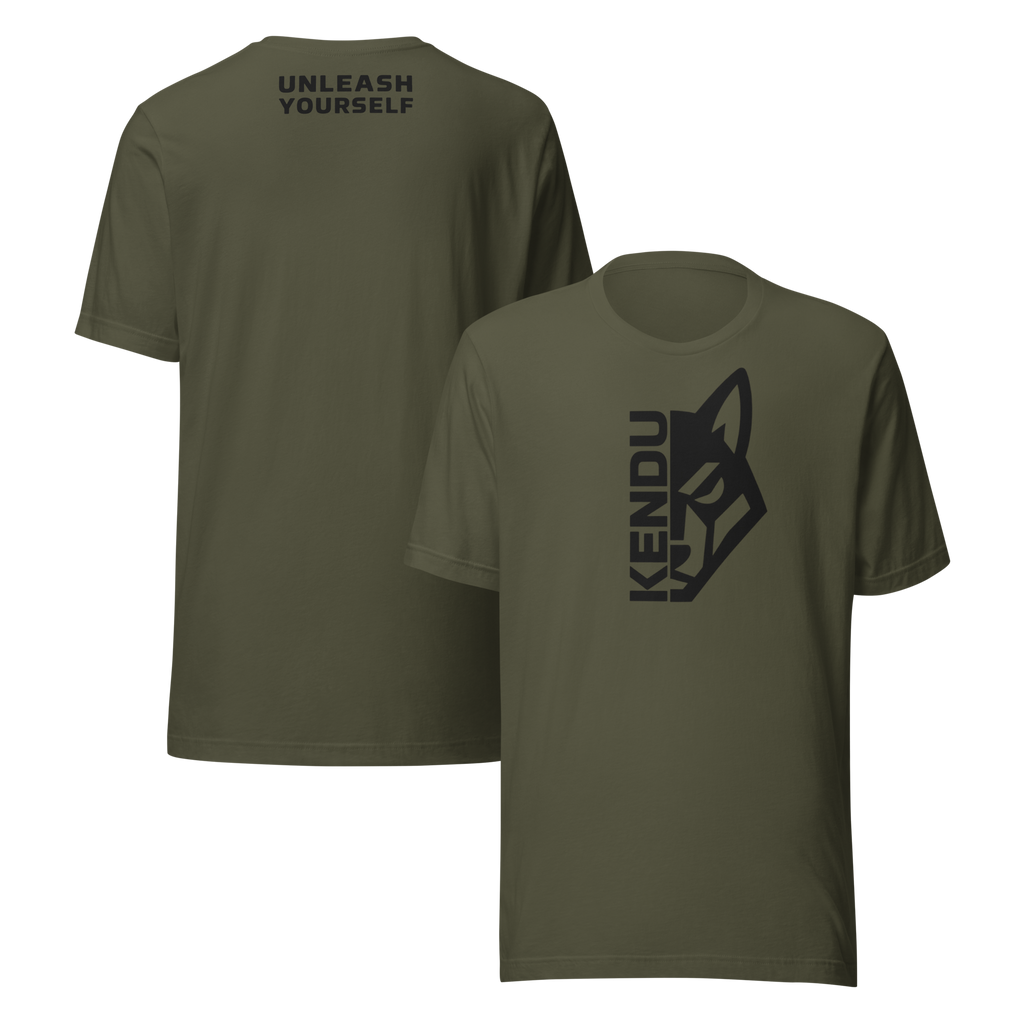 Kendu Unleashed Unisex t-shirt