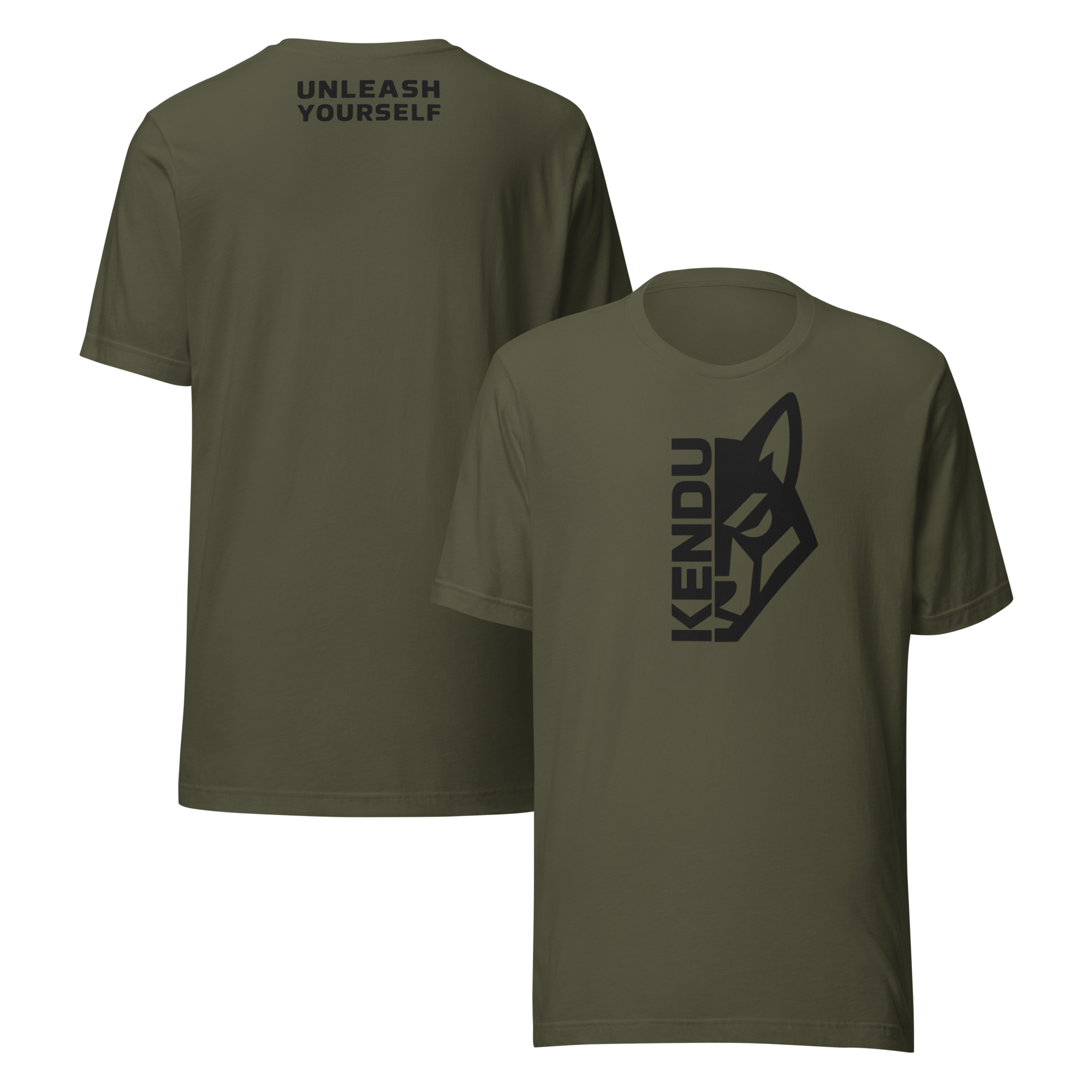 Kendu Unleashed Unisex t-shirt