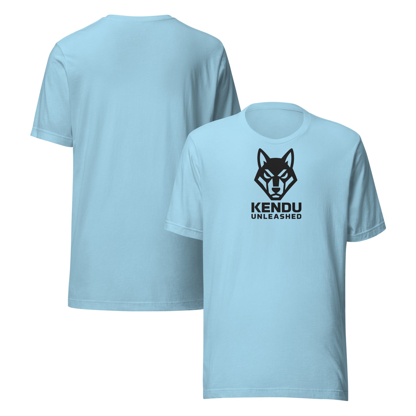 Kendu Unleashed Unisex T-Shirt Black Logo