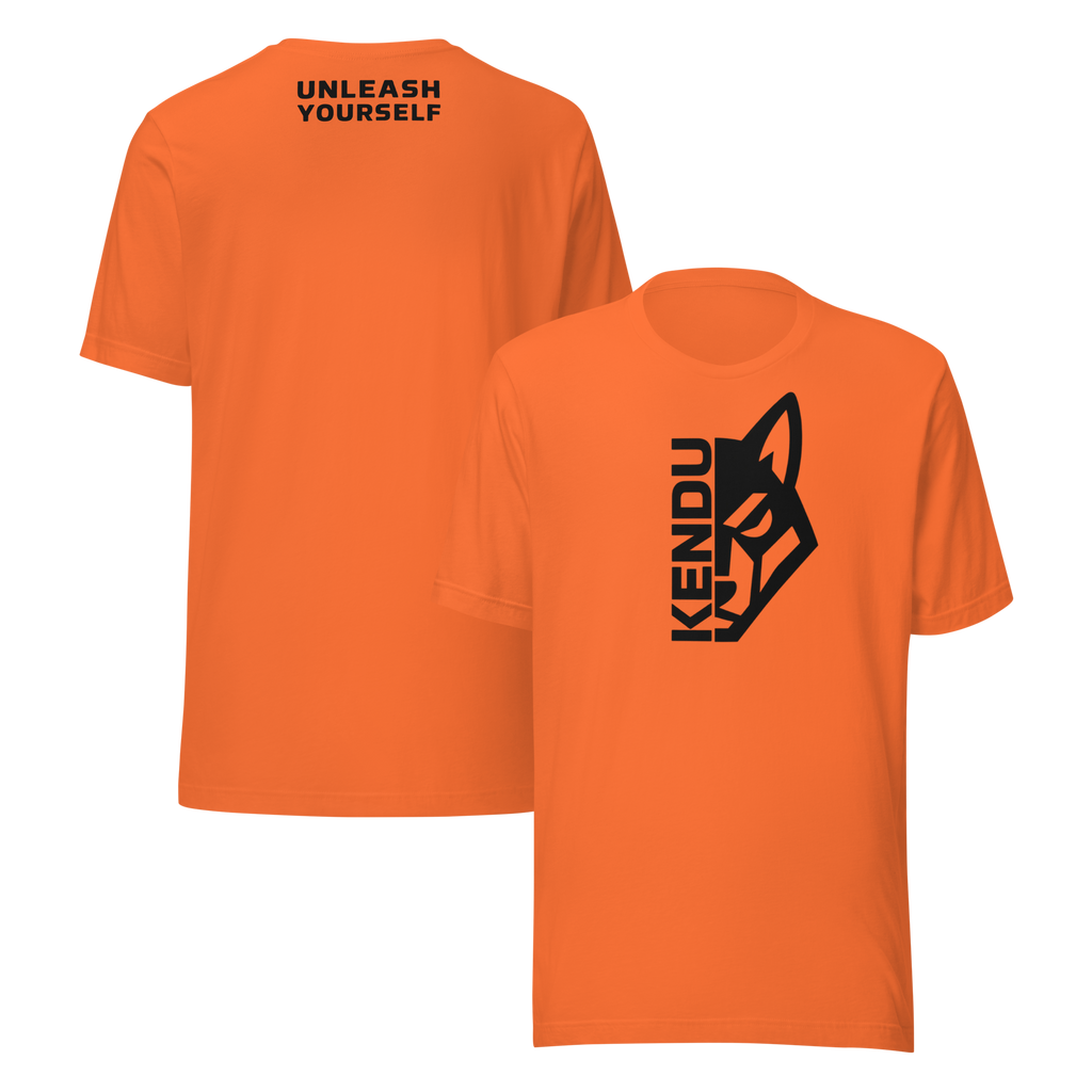 Kendu Unleashed Unisex t-shirt