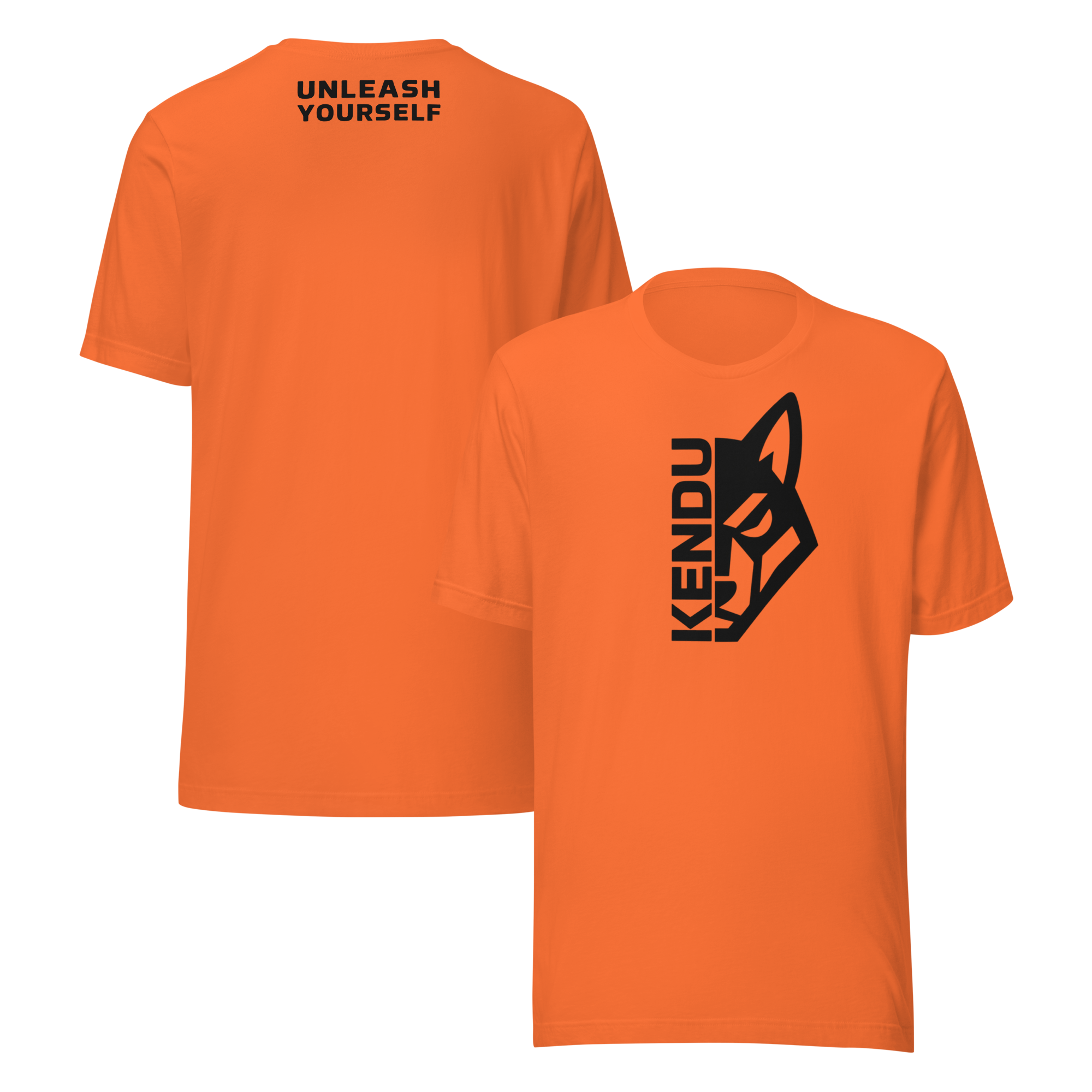 Kendu Unleashed Unisex t-shirt