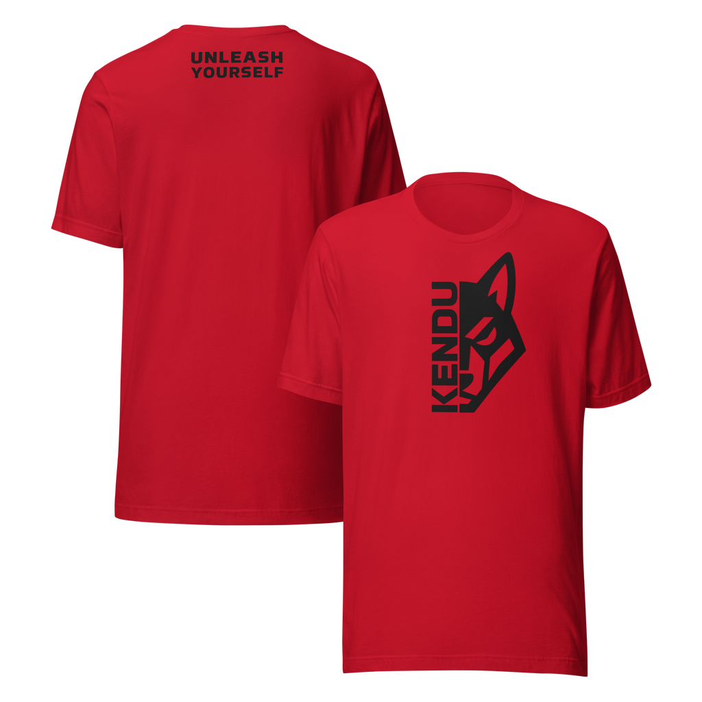 Kendu Unleashed Unisex t-shirt