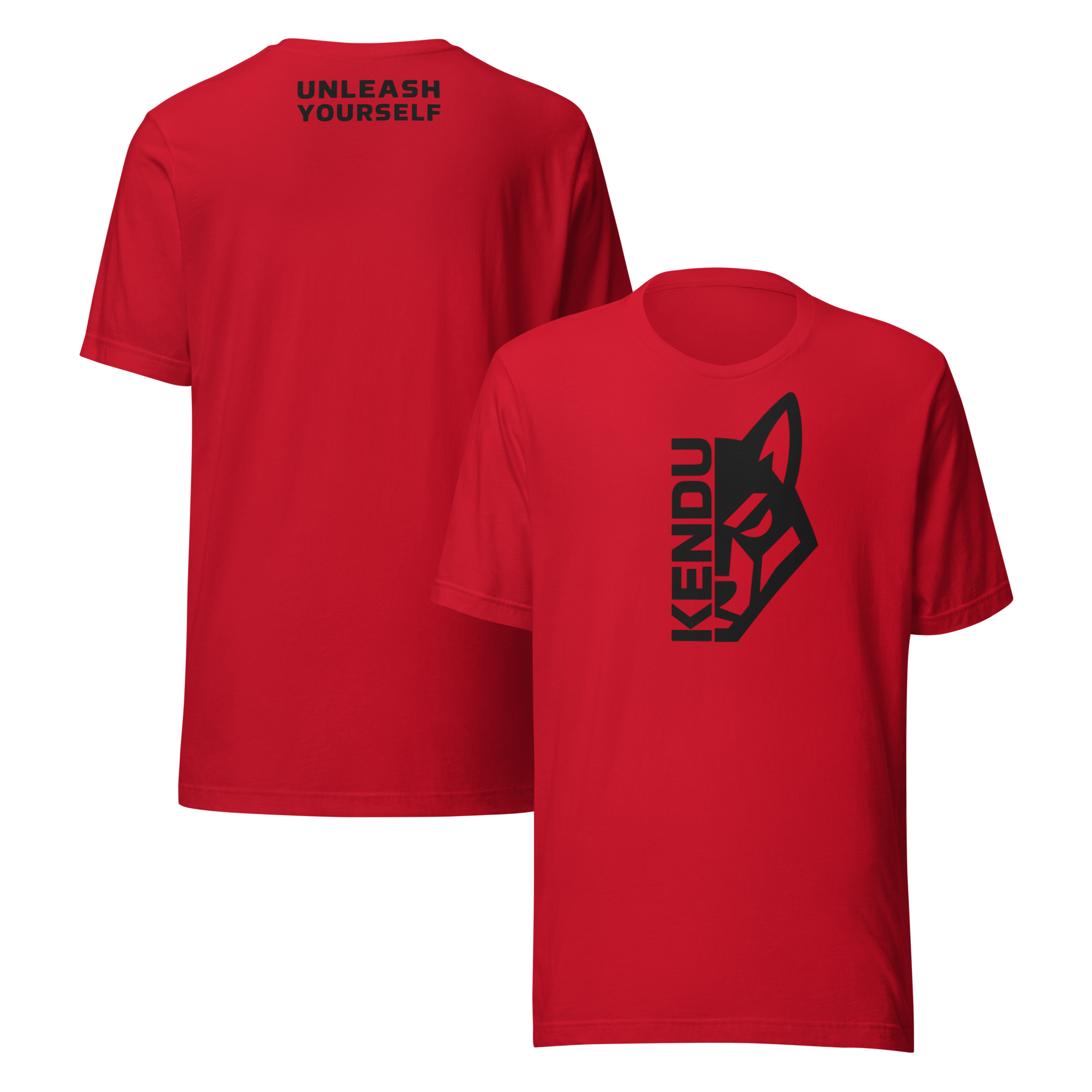 Kendu Unleashed Unisex t-shirt