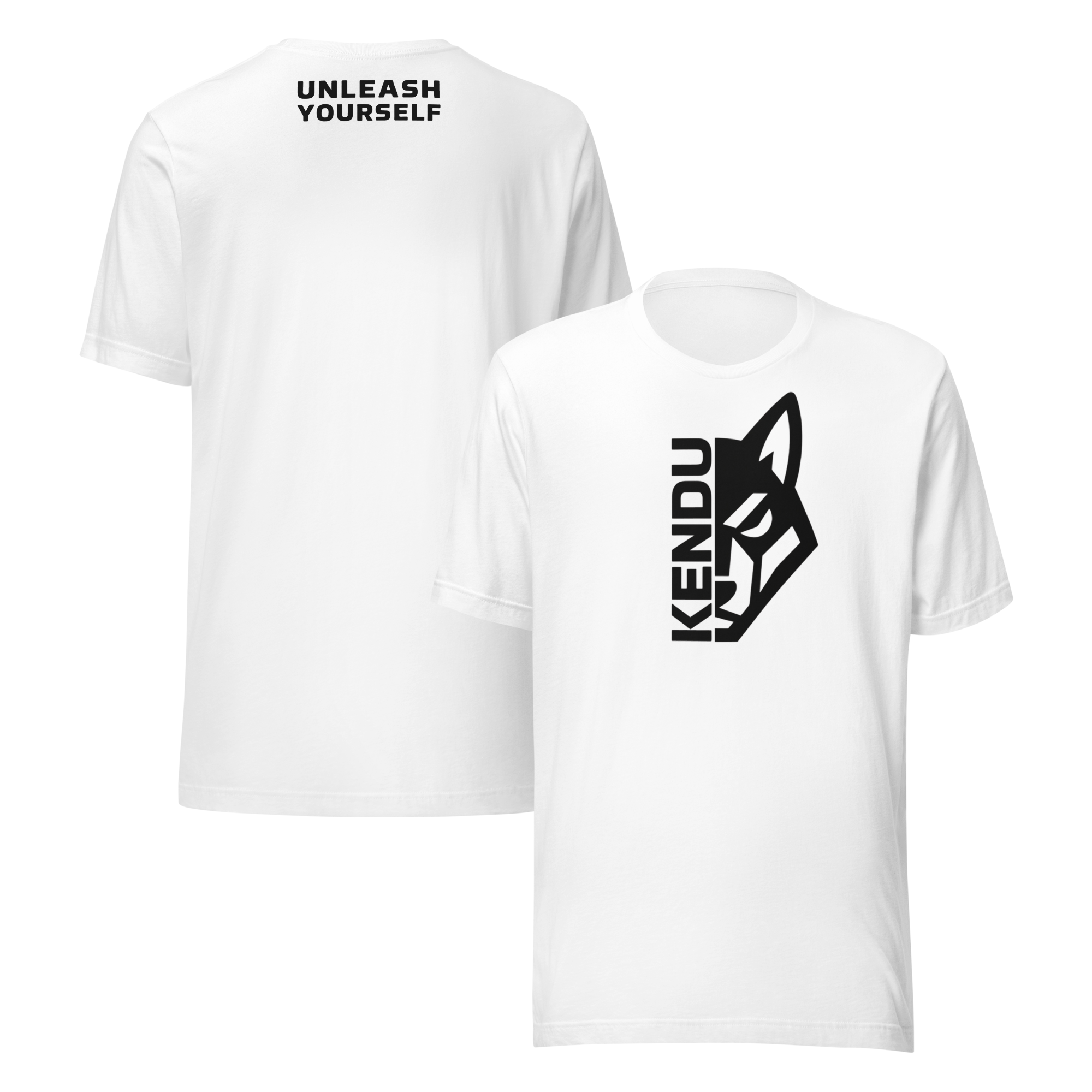 Kendu Unleashed Unisex t-shirt