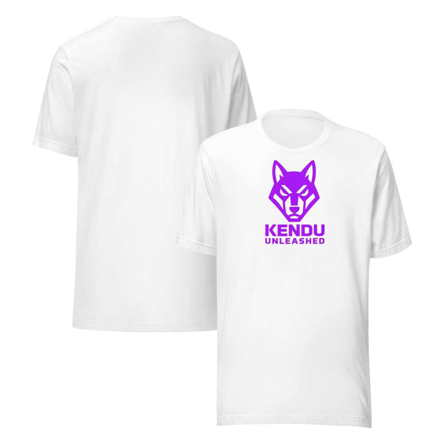 Kendu Unleashed Unisex T-Shirt (Purple Logo)