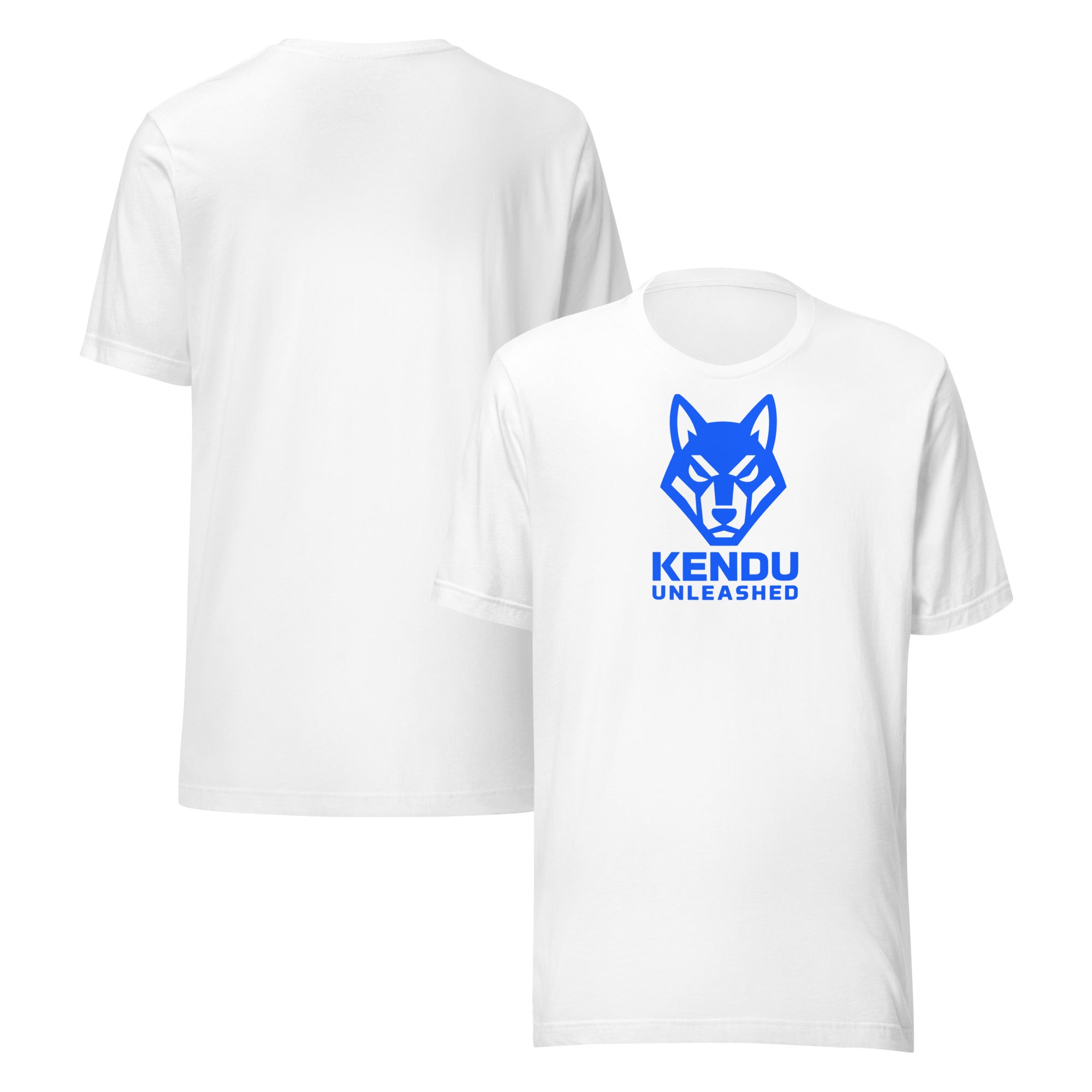 Kendu Unleashed Unisex T-Shirt (Blue Logo)
